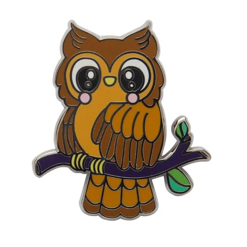 Erstwilder Owl Eyes On You Enamel Pin* Enamel Pins