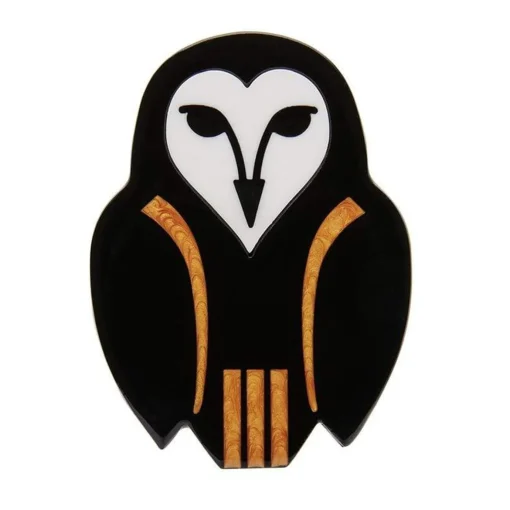 Erstwilder Owl Ornamental Brooch* Brooches