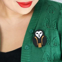 Erstwilder Owl Ornamental Brooch* Brooches