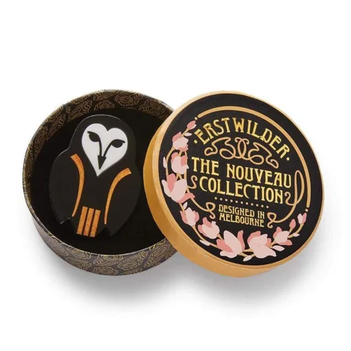 Erstwilder Owl Ornamental Brooch* Brooches