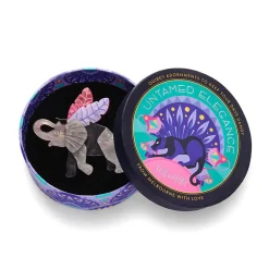 Erstwilder Pachyderm Dream Brooch* Brooches