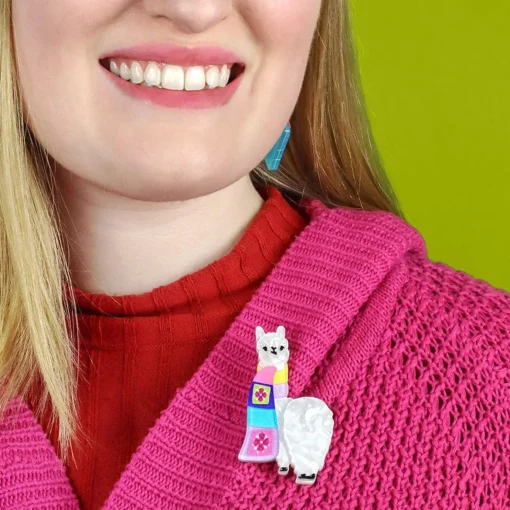 Erstwilder Pack A Scarf Brooch* Brooches