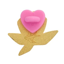 Erstwilder Painted Rose Enamel Pin* Enamel Pins