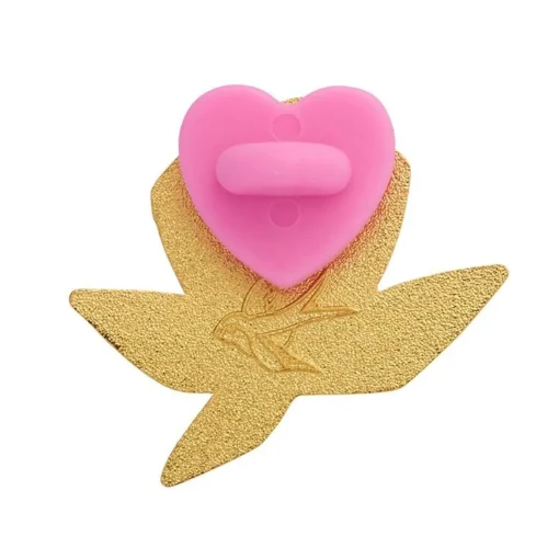 Erstwilder Painted Rose Enamel Pin* Enamel Pins