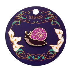 Erstwilder Painted Shell Enamel Pin* Enamel Pins