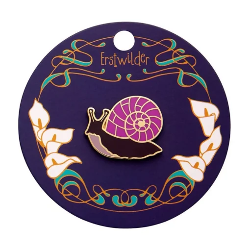 Erstwilder Painted Shell Enamel Pin* Enamel Pins