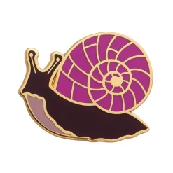 Erstwilder Painted Shell Enamel Pin* Enamel Pins
