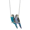 Erstwilder Pair O' Keets Necklace* Necklaces