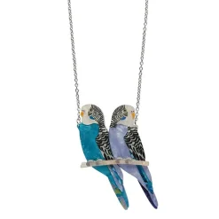 Erstwilder Pair O' Keets Necklace* Necklaces