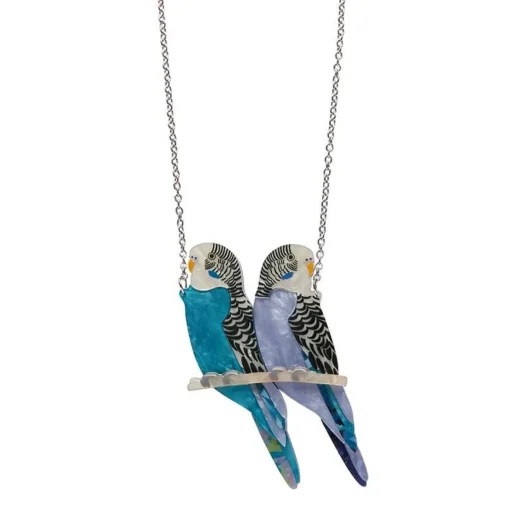 Erstwilder Pair O' Keets Necklace* Necklaces