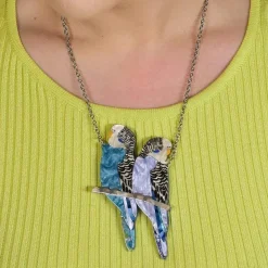 Erstwilder Pair O' Keets Necklace* Necklaces