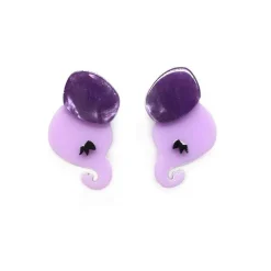 Erstwilder Pair Of Pachyderms Earrings* Earrings