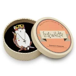 Erstwilder Paradise City Cat Brooch* Brooches