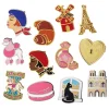 Erstwilder Paris Holiday Enamel Pin Pack - 12 Piece* Enamel Pins