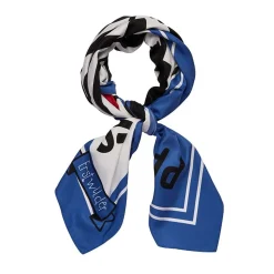 Erstwilder Paris Skyline Square Scarf - Blue* Scarves