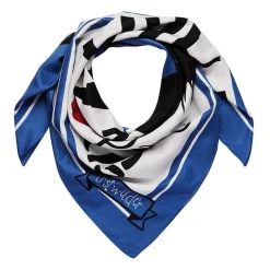 Erstwilder Paris Skyline Square Scarf - Blue* Scarves