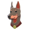 Erstwilder Patrick Pinscher Dog Brooch* Brooches