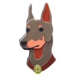 Erstwilder Patrick Pinscher Dog Brooch* Brooches