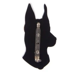 Erstwilder Patrick Pinscher Dog Brooch* Brooches