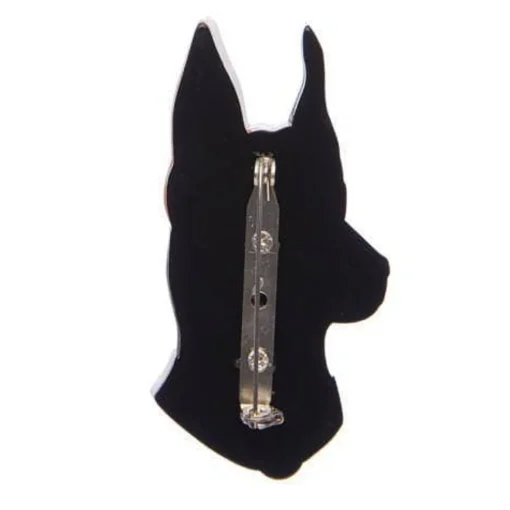 Erstwilder Patrick Pinscher Dog Brooch* Brooches