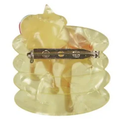 Erstwilder Patsy'S Pancake Stack Brooch* Brooches