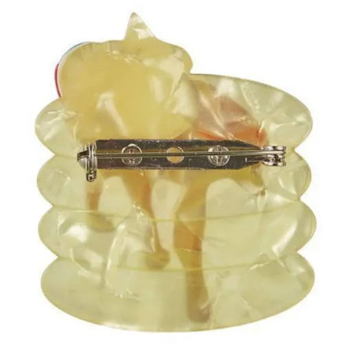 Erstwilder Patsy'S Pancake Stack Brooch* Brooches