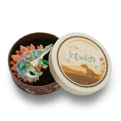 Erstwilder Patty Plate Brooch* Brooches