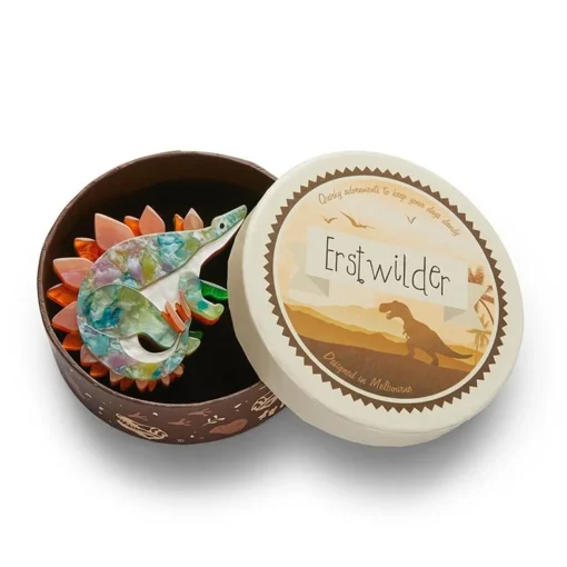 Erstwilder Patty Plate Brooch* Brooches
