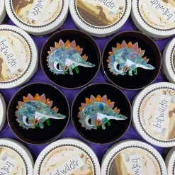 Erstwilder Patty Plate Brooch* Brooches