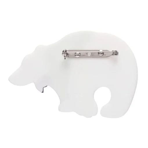 Erstwilder Paulo The Polar Bear Brooch* Brooches
