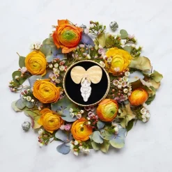 Erstwilder Peababy Brooch* Brooches