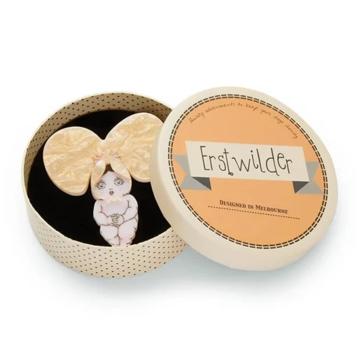 Erstwilder Peababy Brooch* Brooches