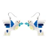 Erstwilder Peace & Love Drop Earrings* Earrings