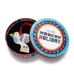 Erstwilder Peace & Love Enamel Tree Ornament* Tree Ornaments