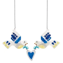 Erstwilder Peace & Love Necklace* Necklaces