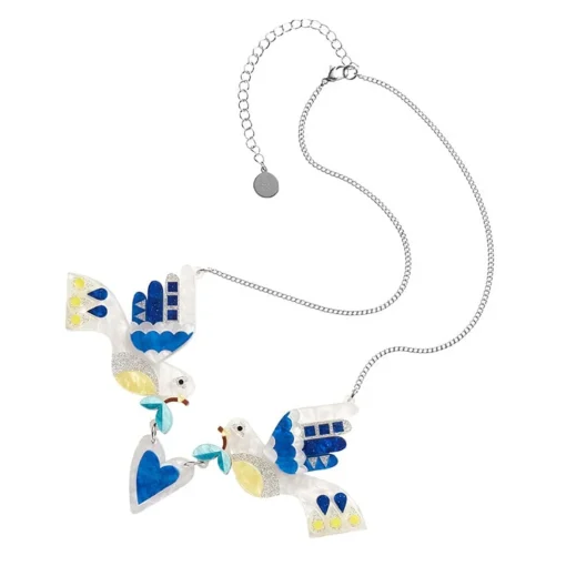 Erstwilder Peace & Love Necklace* Necklaces