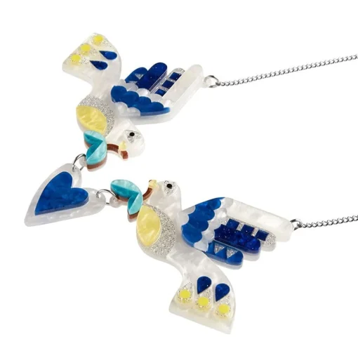 Erstwilder Peace & Love Necklace* Necklaces