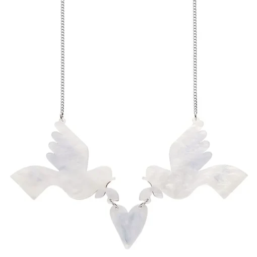 Erstwilder Peace & Love Necklace* Necklaces