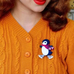 Erstwilder Pebbles On Ice Brooch* Brooches