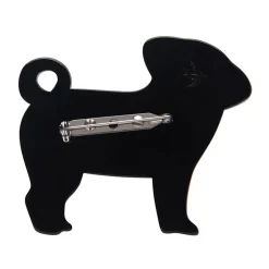 Erstwilder Pebbles The Progressive Pug Brooch* Brooches