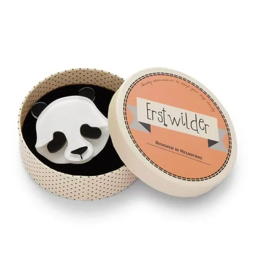 Erstwilder Pepita The Polite Panda Brooch* Brooches