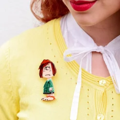 Erstwilder Peppermint Patty Brooch* Brooches
