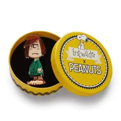 Erstwilder Peppermint Patty Brooch* Brooches