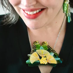Erstwilder Perched Upon The Lilly Pillies Necklace* Necklaces