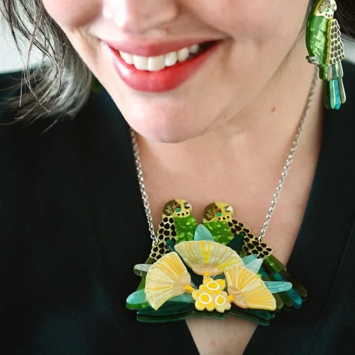 Erstwilder Perched Upon The Lilly Pillies Necklace* Necklaces