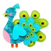 Erstwilder Percy The Peacock Brooch* Brooches