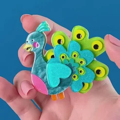 Erstwilder Percy The Peacock Brooch* Brooches