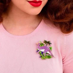 Erstwilder Peter Plant Eater Brooch* Brooches