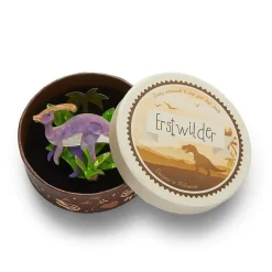 Erstwilder Peter Plant Eater Brooch* Brooches