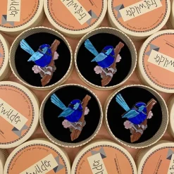 Erstwilder Phoebe The Fairy Wren Brooch* Brooches